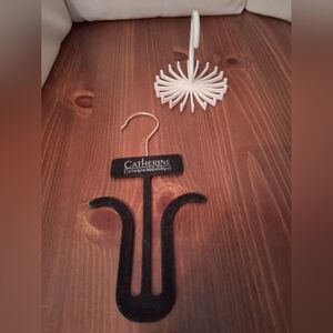 Catherine Malandrino Black and White Hanger Duo
